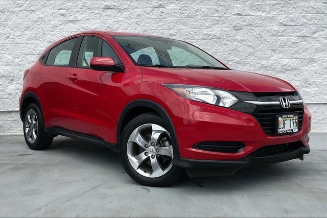 2018 Honda HR-V