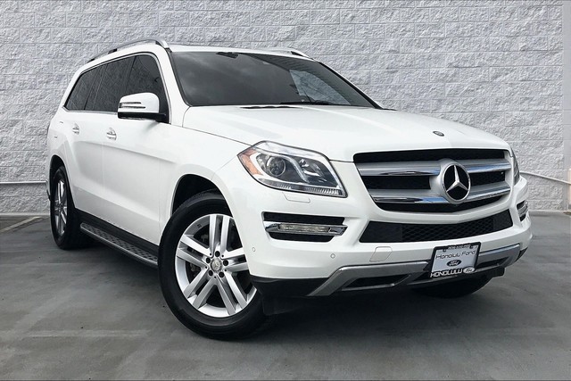 2014 Mercedes-Benz GL-Class