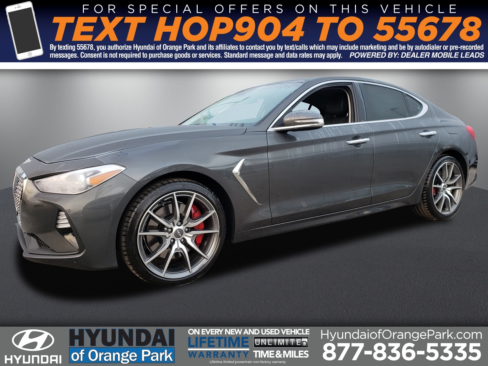 2019 Genesis G70