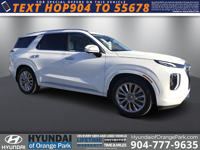 Find 2022 Hyundai Palisade CALLIGRAPHY for sale New Cars