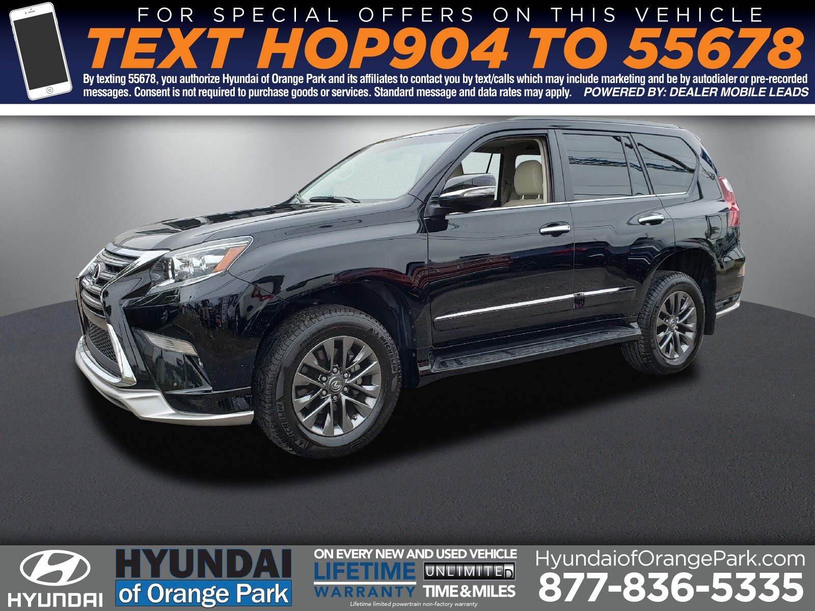 2017 Lexus GX