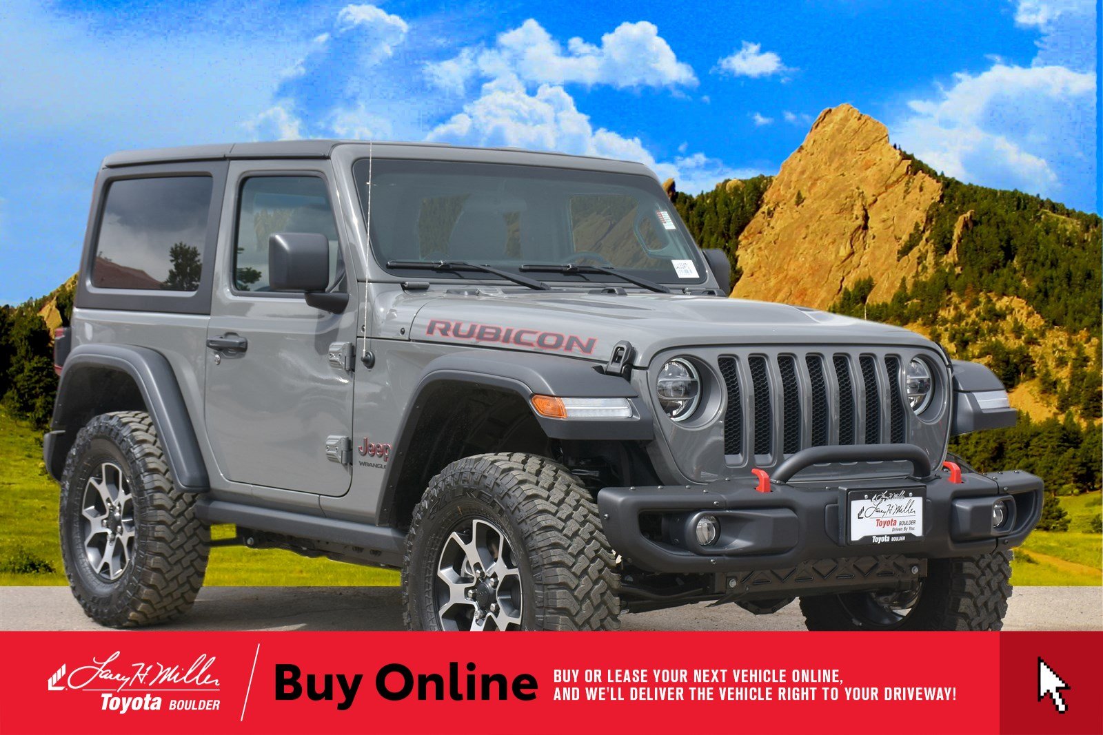 2020 Jeep Wrangler