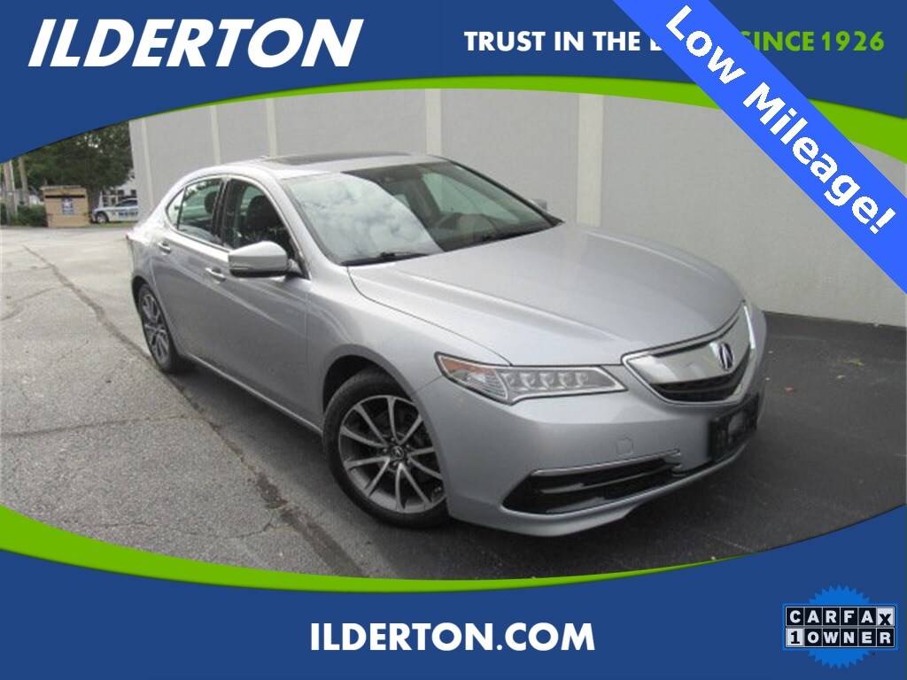 2017 Acura TLX