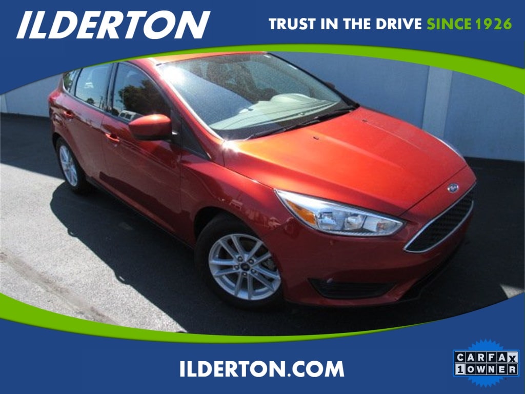 2018 Ford Focus