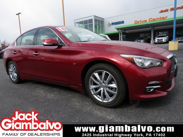 2014 INFINITI Q50