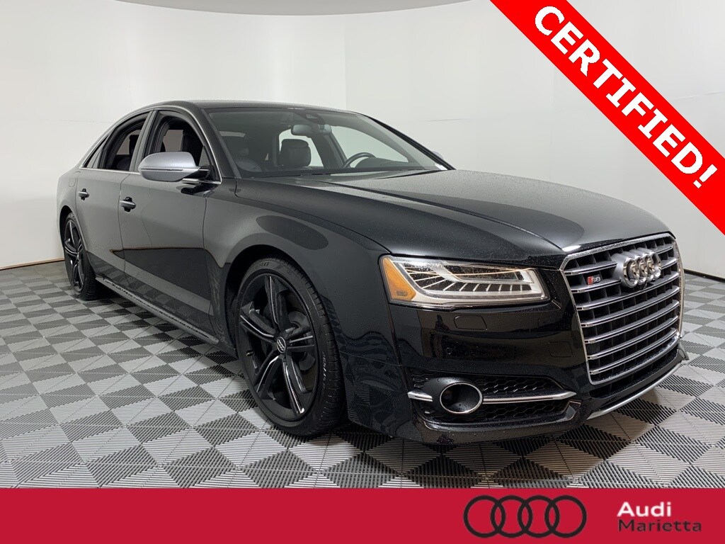 2016 Audi S8