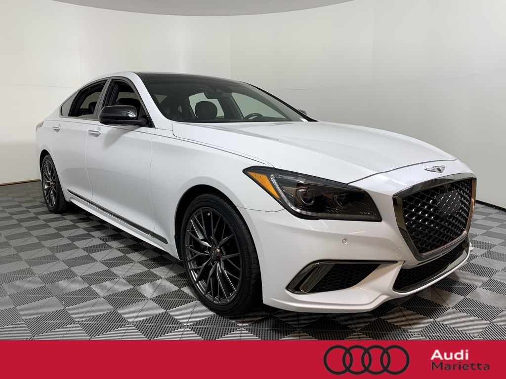 2018 Genesis G80