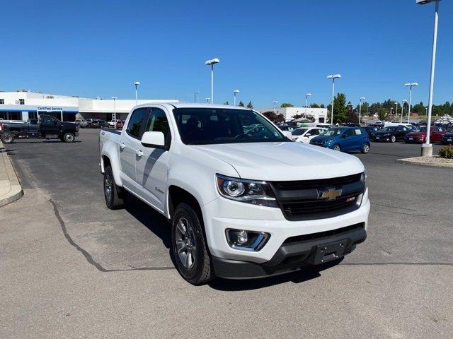 2020 Chevrolet Colorado