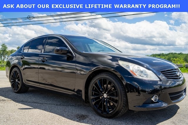 2011 INFINITI G37