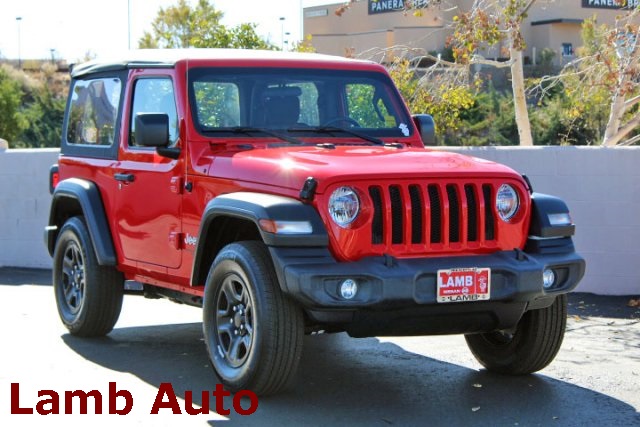 2018 Jeep Wrangler