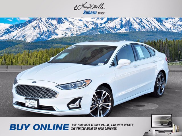 2019 Ford Fusion
