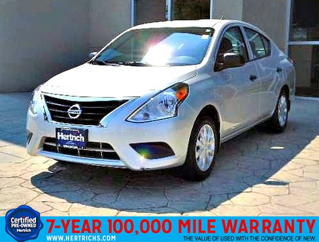 2015 Nissan Versa