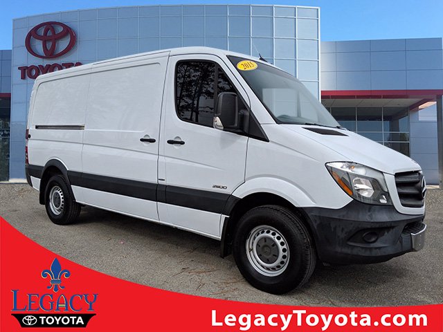 2015 Mercedes-Benz Sprinter Cargo Vans