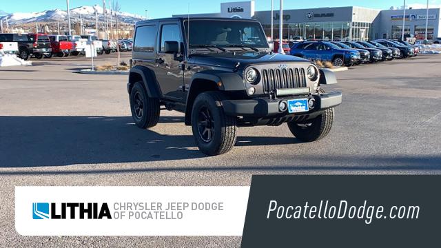 2017 Jeep Wrangler