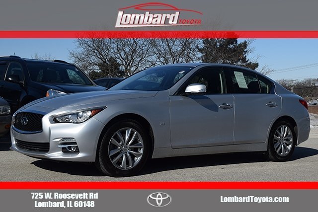 2014 INFINITI Q50