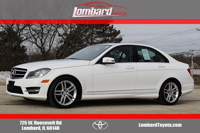 2014 Mercedes-Benz C-Class
