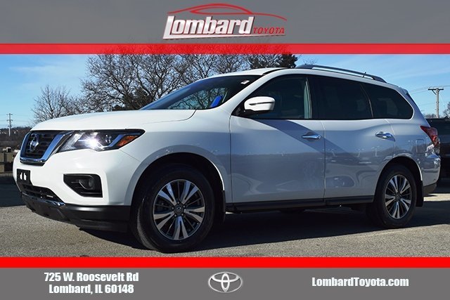 2018 Nissan Pathfinder
