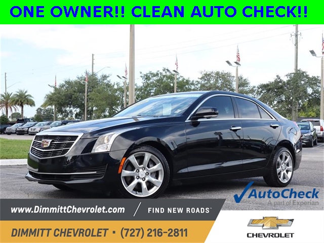 2016 Cadillac ATS