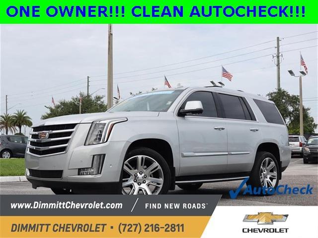 2017 Cadillac Escalade