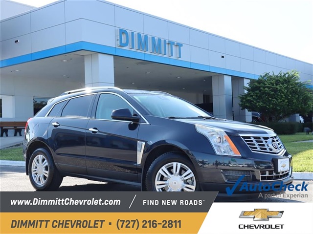 2015 Cadillac SRX