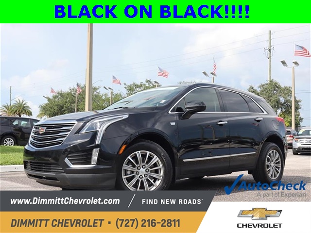 2017 Cadillac XT5