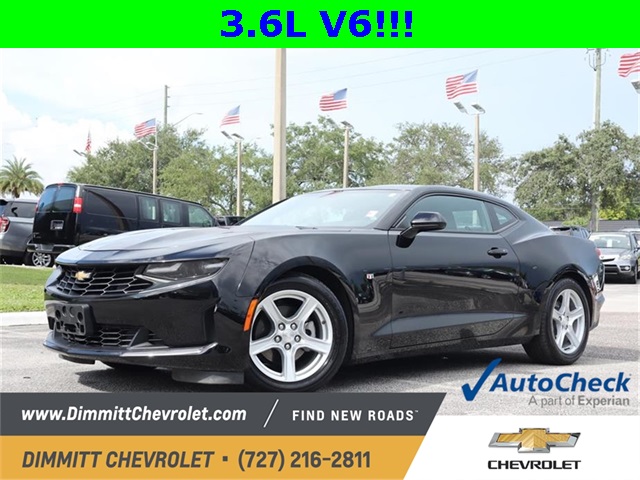 2020 Chevrolet Camaro