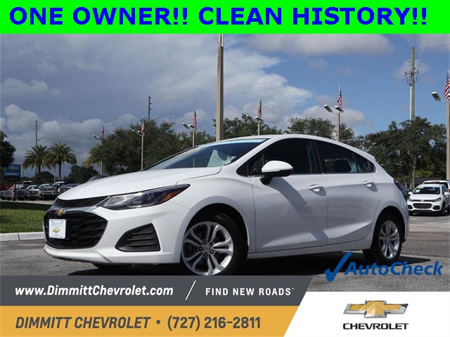 2019 Chevrolet Cruze