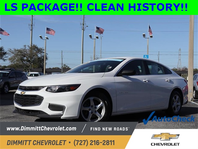 2018 Chevrolet Malibu