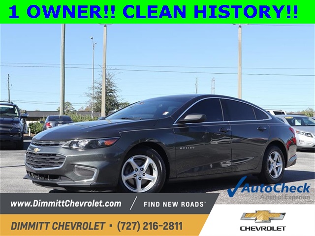 2018 Chevrolet Malibu