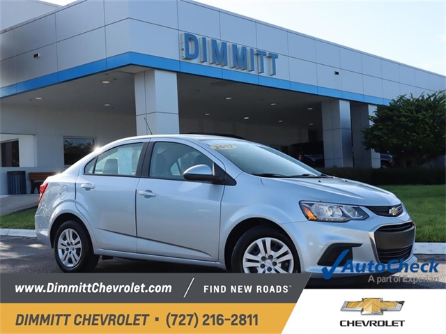 2017 Chevrolet Sonic