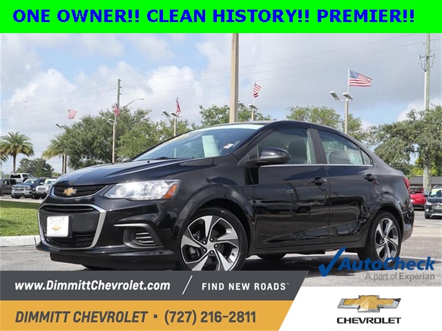2019 Chevrolet Sonic