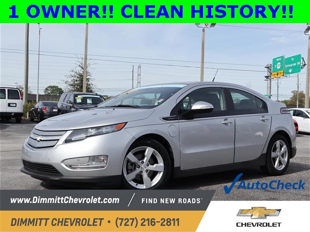 2013 Chevrolet Volt
