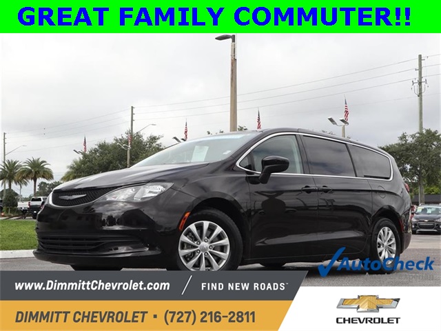 2018 Chrysler Pacifica