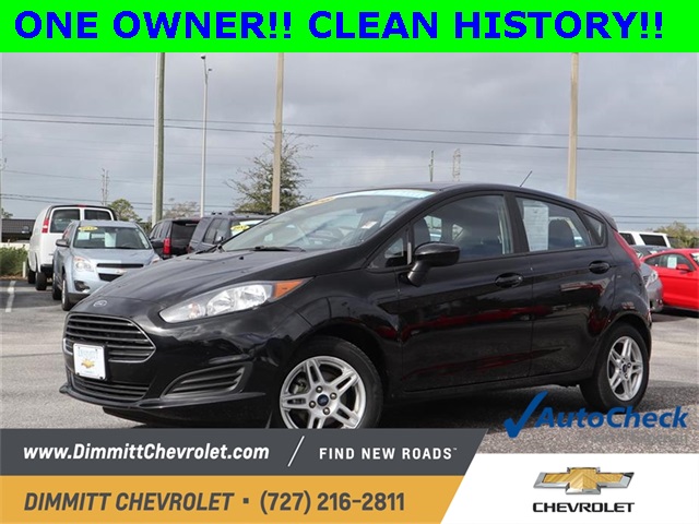 2018 Ford Fiesta