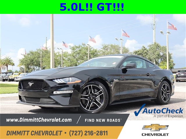 2020 Ford Mustang