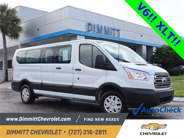 used 2019 ford transit