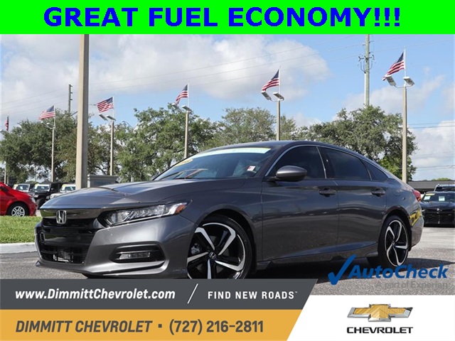 2018 Honda Accord