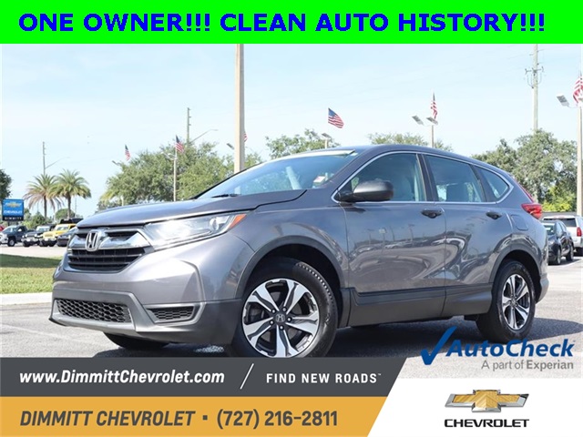 2017 Honda CR-V