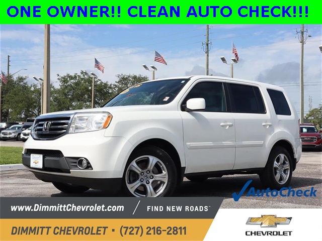 2015 Honda Pilot