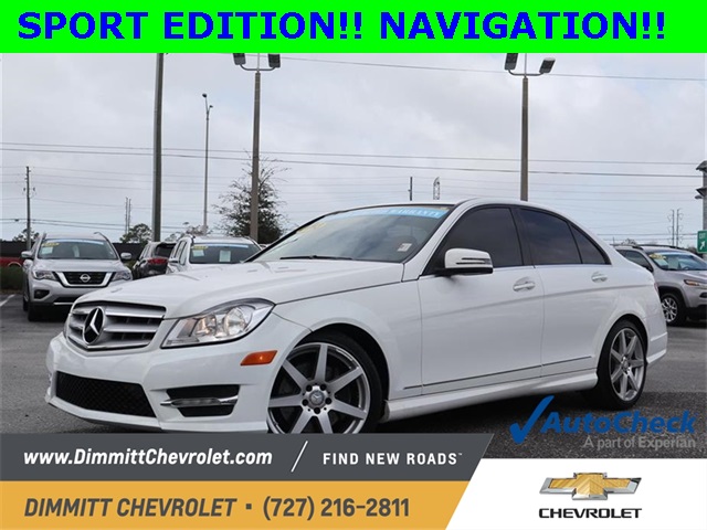 2013 Mercedes-Benz C-Class