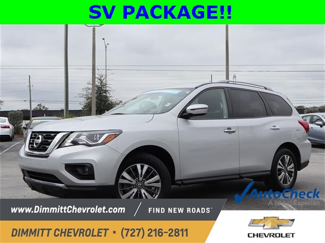 2018 Nissan Pathfinder