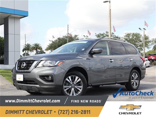 2019 Nissan Pathfinder