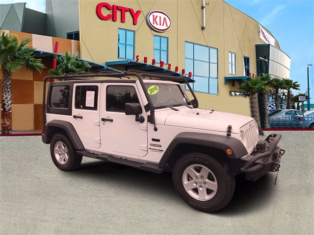 2018 Jeep Wrangler JK Unlimited