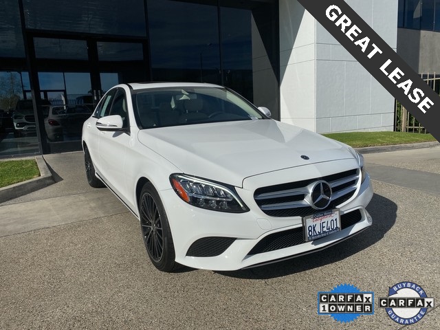 2019 Mercedes-Benz C-Class