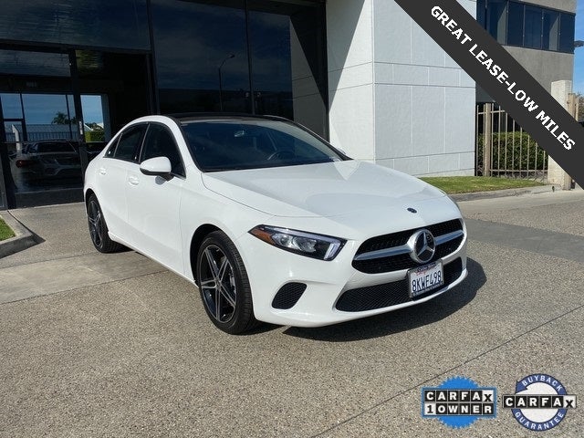 2019 Mercedes-Benz A-Class