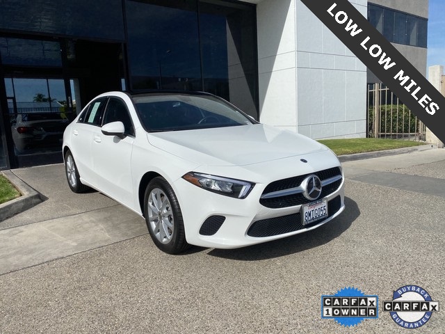 2019 Mercedes-Benz A-Class
