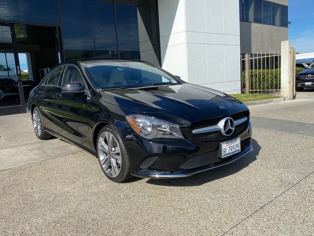 2019 Mercedes-Benz CLA