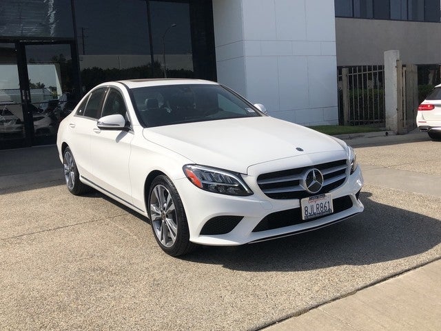 2019 Mercedes-Benz C-Class