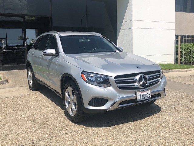 2016 Mercedes-Benz GLC
