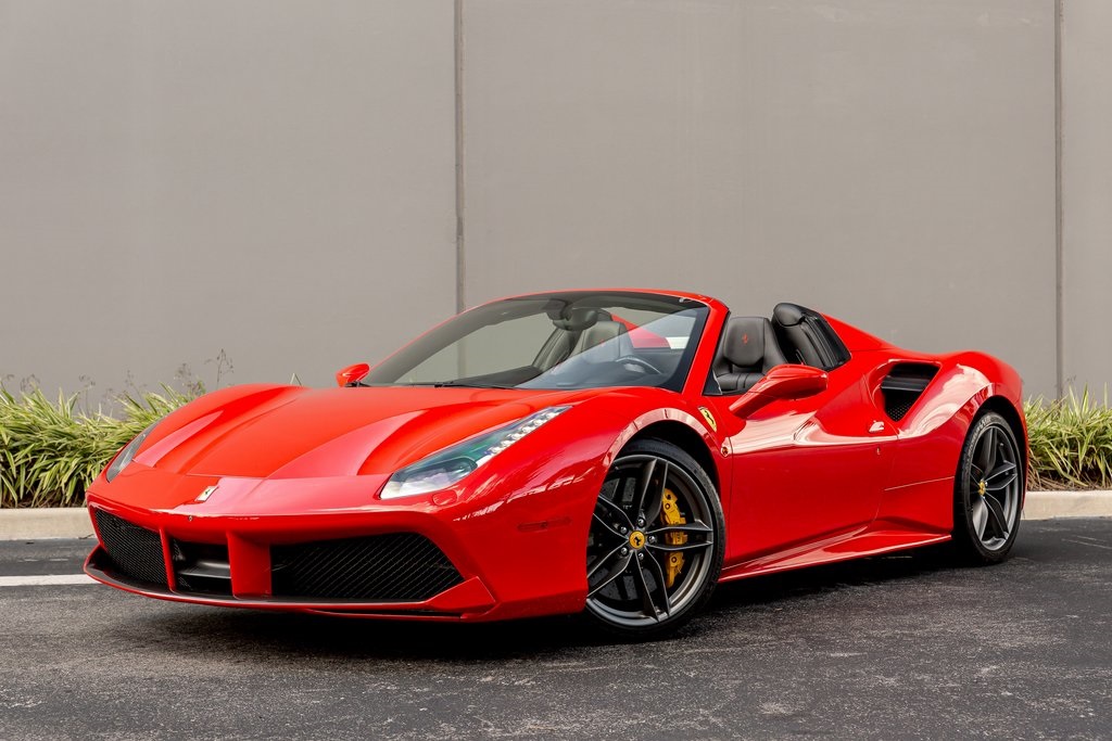 2018 Ferrari 488 Spider